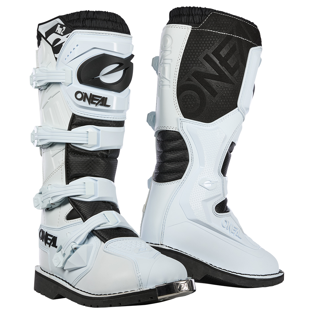 O'Neal 2025 Motocross Boots Rider Pro 2 White